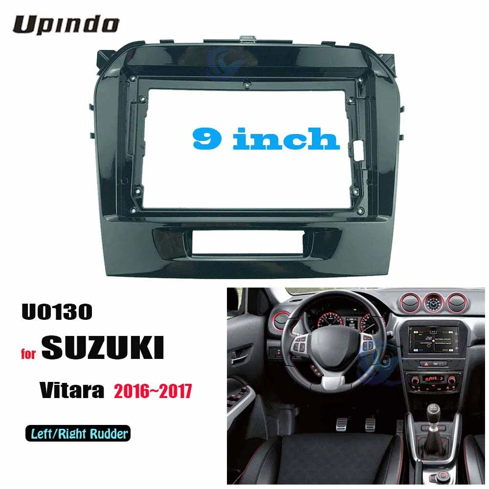 Крепление на приборную панель для автомобиля SUZUKI Vitara 2016 2017 2din 9 дюймов | Отзывы и видеообзор