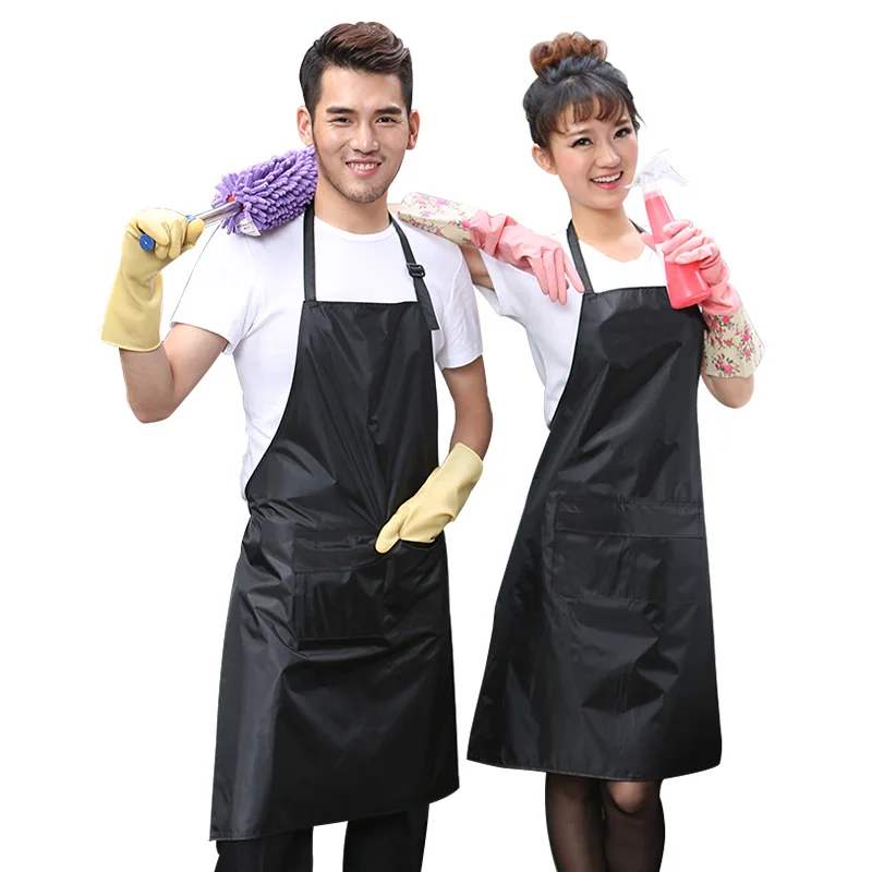 

New Waterproof Rubber Vinyl Apron Lab Work Butcher Dog Grooming Cleaning Fish Industrial Chemical Resistant Plastic work smock