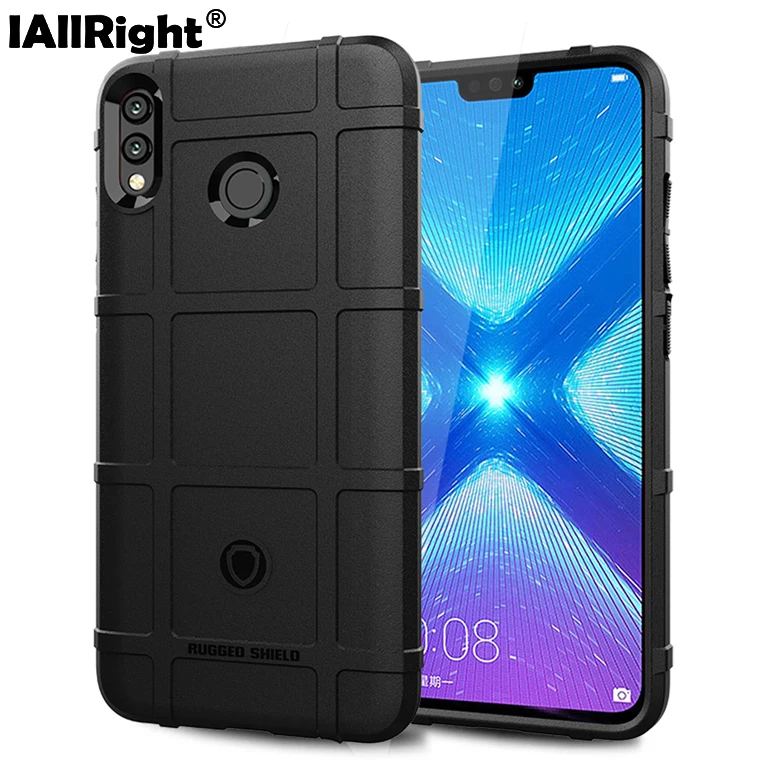 Защитный силиконовый чехол для Huawei Honor 8X Max чехлы телефонов с полным покрытием на