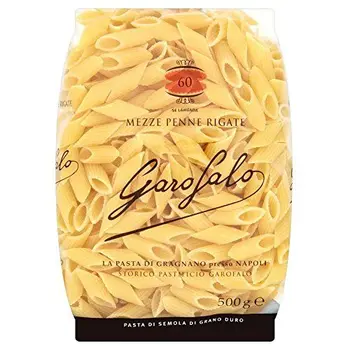 

Garofalo Mezze Penne Rigate (500g) - Pack of 6