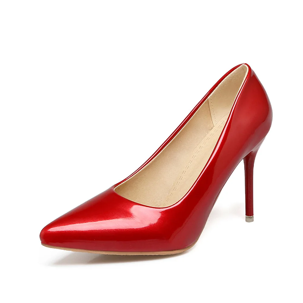 

2017 Spring And Summer New Style Pu Sexy High Heels Size Code 30-48 Code WOMEN'S Shoes Jgb2017n042005
