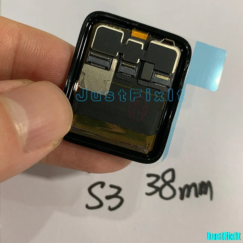 ЖК-дисплей для Apple Series3 38 мм/42 мм для Apple Watch Series 3 ЖК-дисплей сенсорный экран дигитайзер 38 мм/42 мм Pantalla Замена