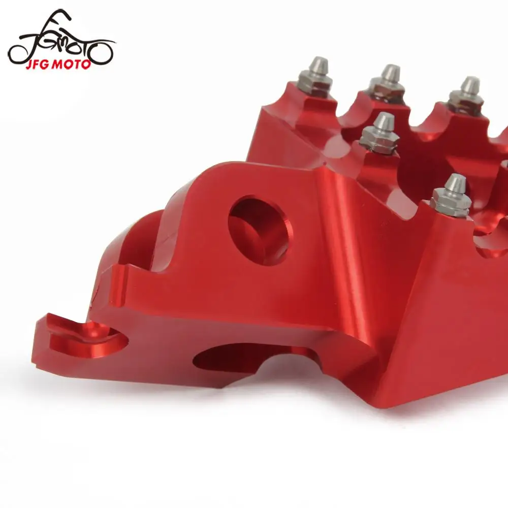 Подножки для мотоцикла с ЧПУ HONDA CR125 125R CR250 250R CRF250R CRF250X CRF450R CRF450RX CRF450X CRF450L|Подставки