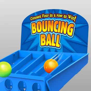 

Funny Ball Shoot Connect 4 Launchers Finger Toy High quality Practical