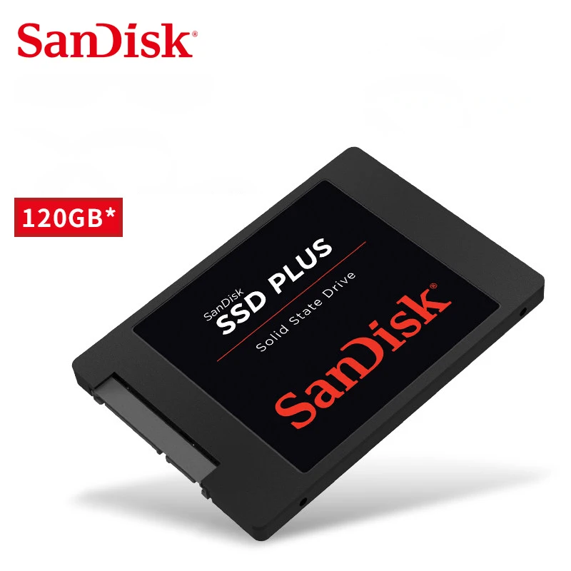 Sandisk SSD Plus 1 ТБ 480GB 240GB 120GB Внутренний твердотельный жесткий диск SATA III 2," ноутбук твердотельный диск SSD