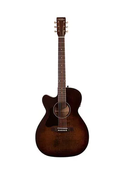 

042715 legacy left CW QIT electro-acoustic guitar, left-handed