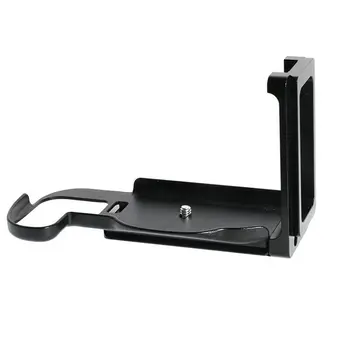 

L Type Professional Bracket Tripod Quick Release Plate Head Base Handle Grip for Nikon D800 D800E D810 Camera