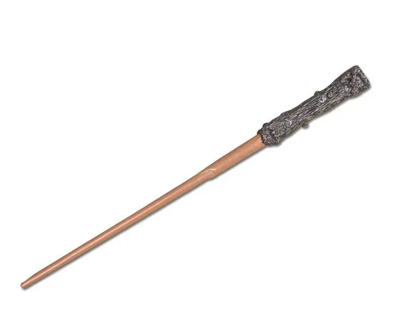 Colsplay potter Wand Волшебный металл/Железный сердечник старая волшебная палочка элегантная лента упаковка подарочной коробки - Цвет: Сливовый
