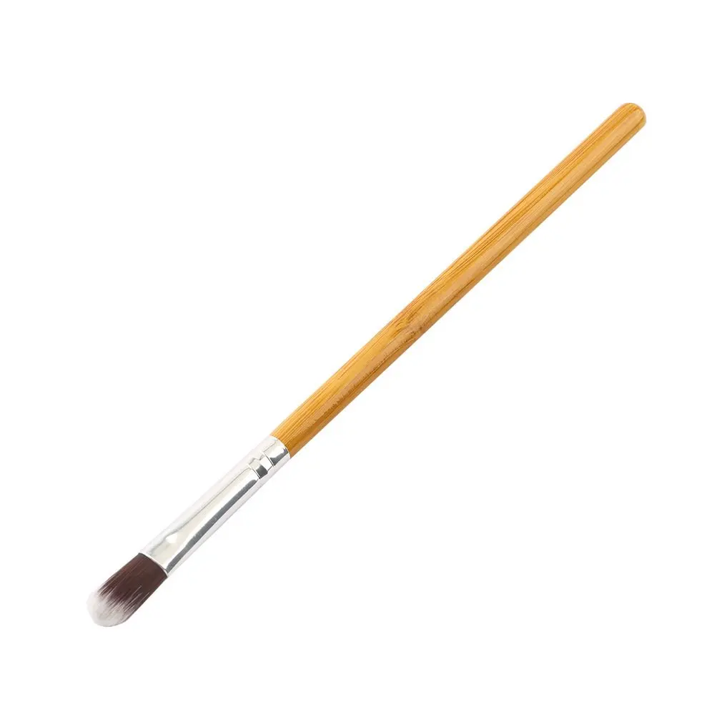 2Pcs High Quality Bamboo Handle Synthetic Fiber Facial Powder Blush Brush Face Concealer Cosmetic Makeup Beauty Tool New | Дом и сад