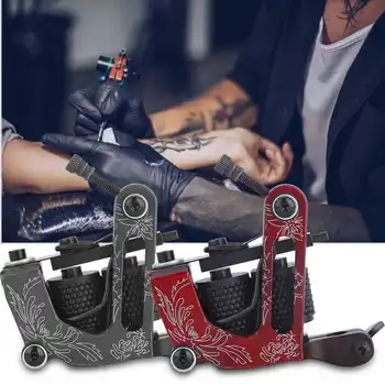 

Pro Alloy Tattoo Machine 10 Wrap Coils Liner Shader Tattoo Machine Tool GL