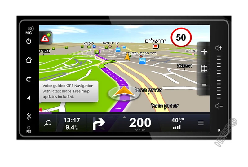 Discount Android 8.1 Car Radio for TOYOTA COROLLA Camry Land Cruiser HILUX PRADO RAV4 Quad Core wifi Bluetooth video audio Multimedia 5