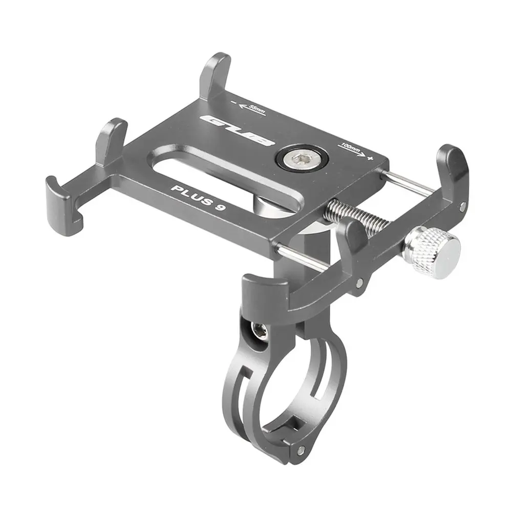 titanium Gub Plus 9 Кронштейн для мобильного телефона из алюминиевого сплава для горного велосипеда мотоцикла электрического автомобиля Кронштейн для мобильного телефона - Цвет: titanium