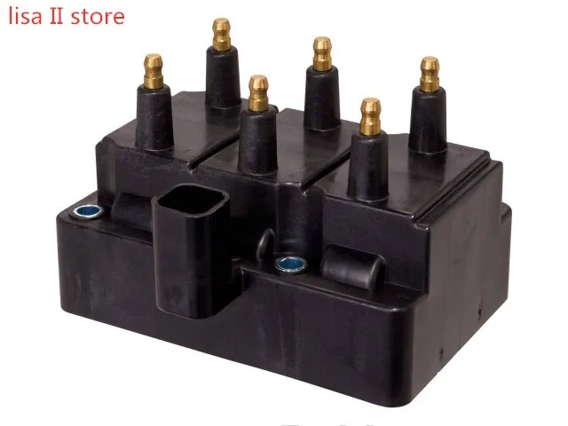 Катушка зажигания для Chrysler Concord 1993-1997 Imperial Dodge Grand Caravan 1990-1998 C566 5C1095 GN10213 4443971 |