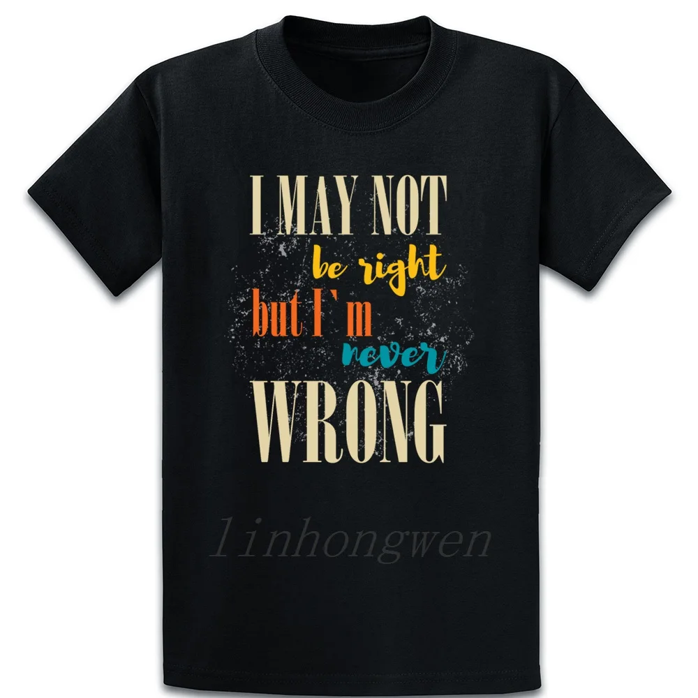 Возможно я не прав но никогда ошибся футболка с коротким рукавом рисунком S XXXXXL