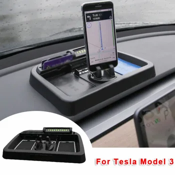 

Holder Storage Box For Tesla Model 3 Replacement Accessories Auto Interior