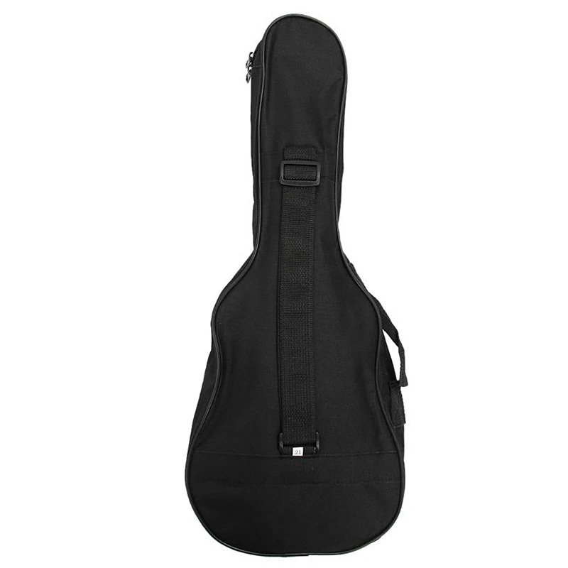 Гавайские гитары укулеле Gig Bag мягкий удобный наплечный чехол с ремнями черный для 21 дюймов Uke