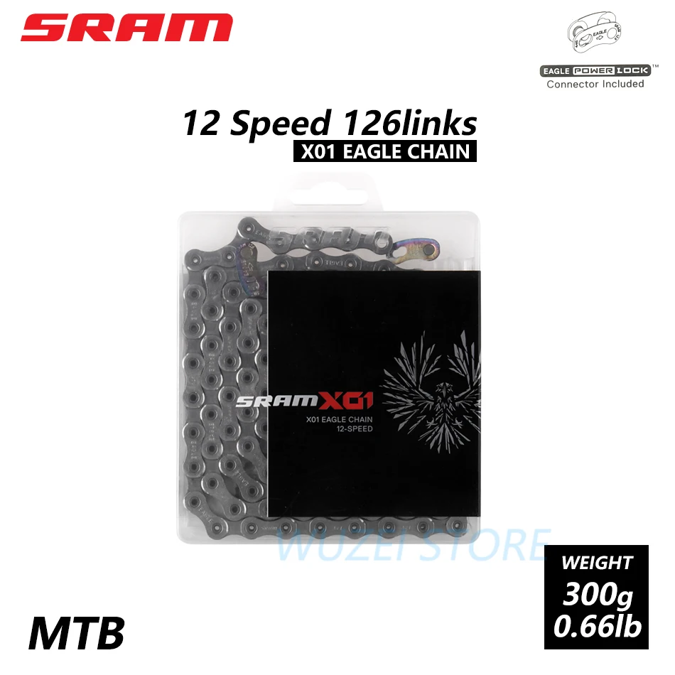 SRAM 11/12 скорость цепи PC-1110 PC-X1 PC-XX1 PC-RED22 PC-X01 MTB& Цепь для дорожного велосипеда 114/116/118/126 ссылки детали горного велосипеда