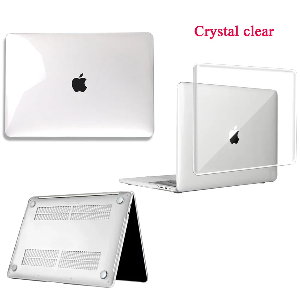 caso portátil para apple macbook air pro casca dura capa protetora