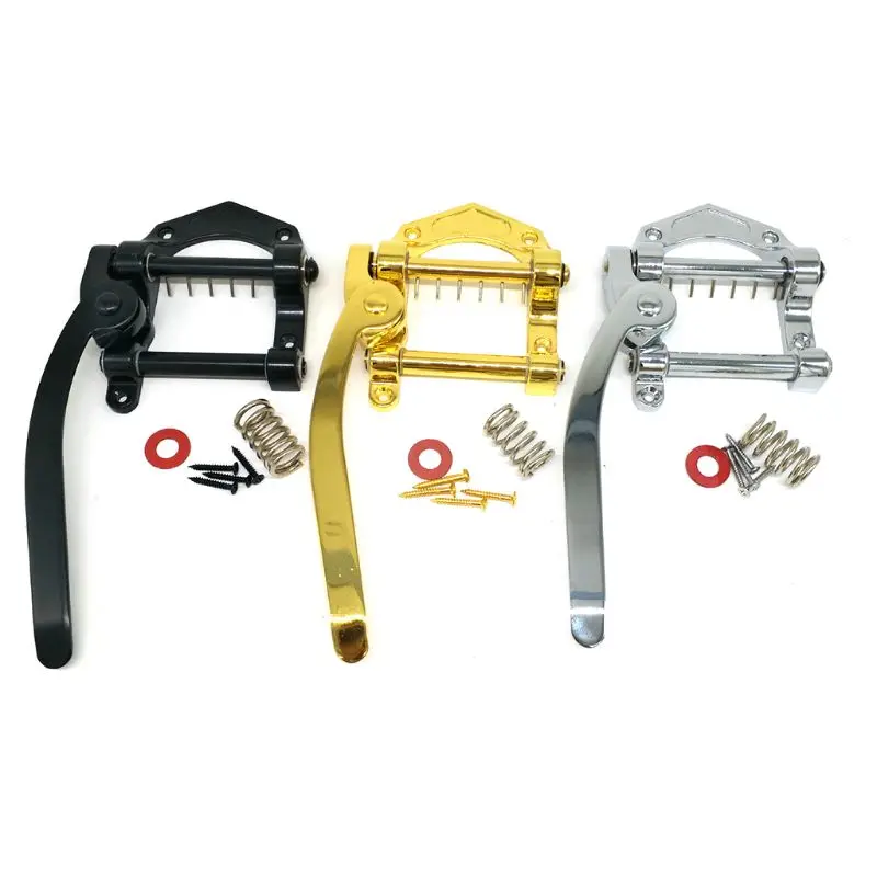 

New Horseshoe B5 Style Tailpiece Tremolo Unit Vibrato for Electric Guitar