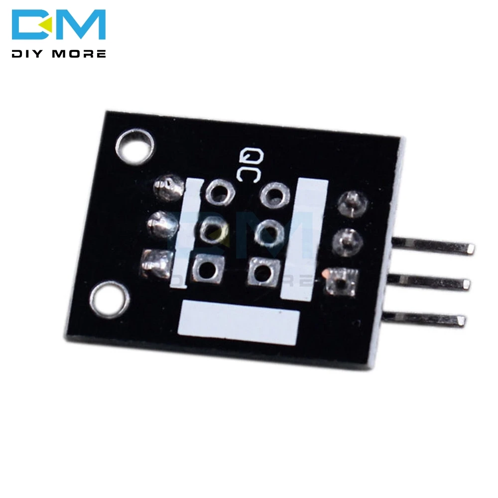 Для Arduino KY-001 DS18B20 модуль датчика температуры измерительный модуль DC 3V~ 5V Плата