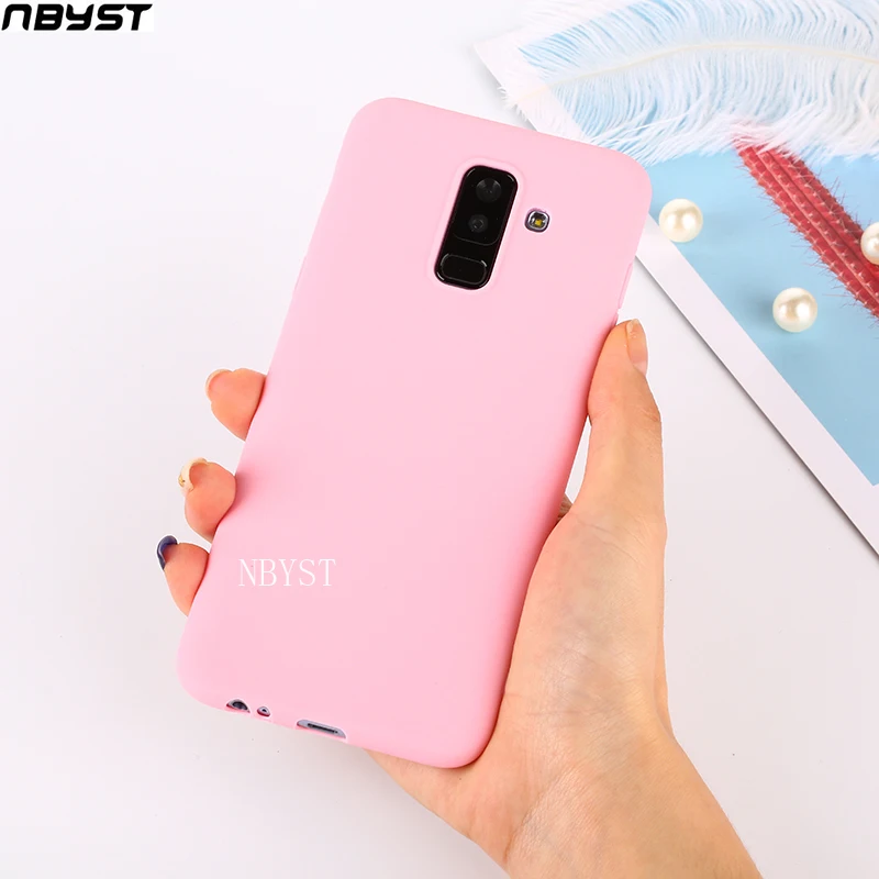 

Soft Silicone Cover For Samsung Galaxy J1 J2 J4 J6 A6 A8 S8 S9 Plus A7 2018 J3 J5 J7 2017 2016 S6 S7 Edge core pro Candy Case