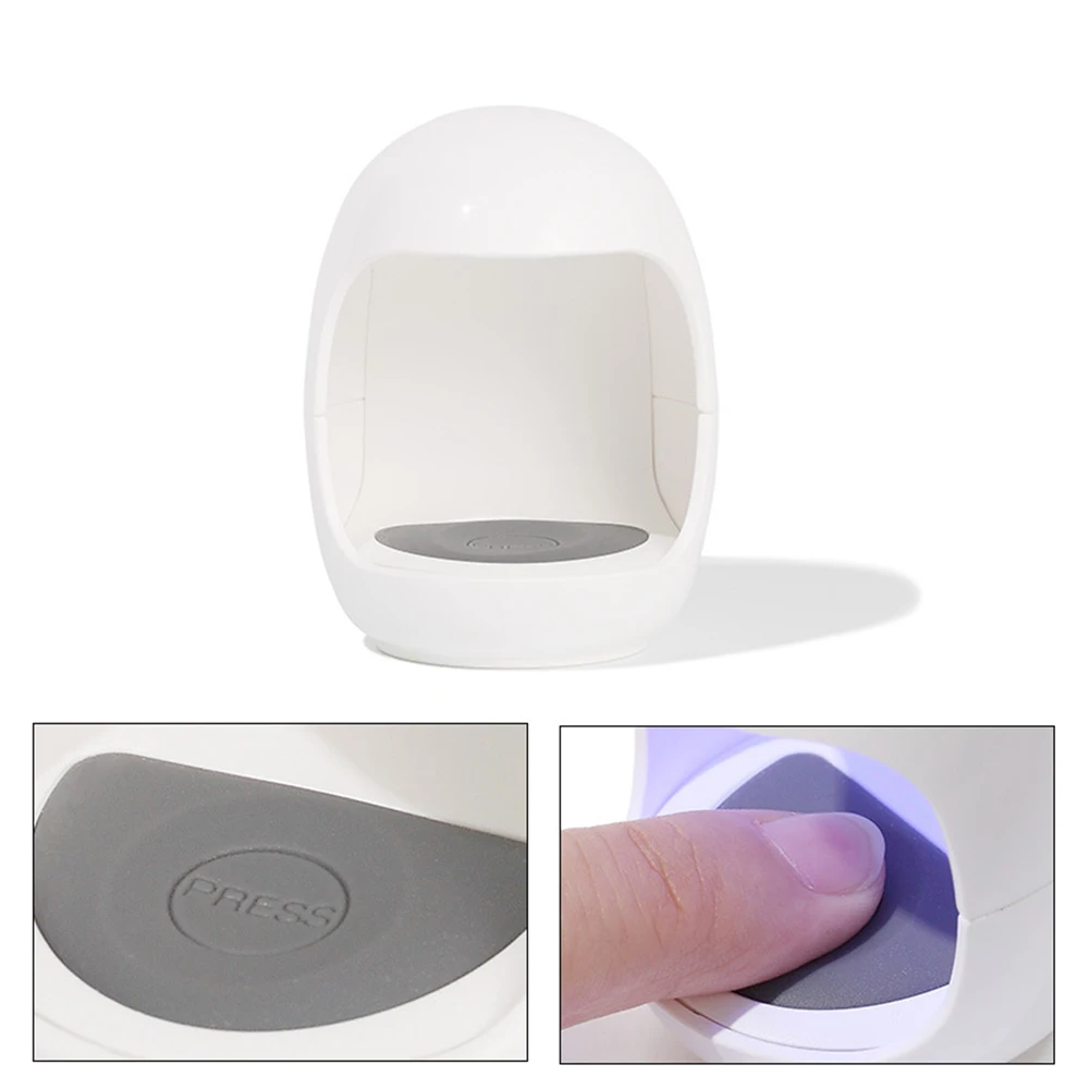 Сушилка для ногтей Светодиодный УФ-лампа 36 Вт мини-лампа с USB для маникюра ЖК-дисплей индукционная сушка все Гель-лак для ногтей инструменты для дизайна ногтей