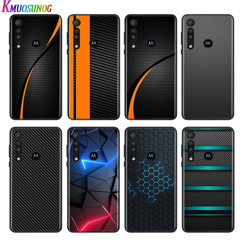 Автомобильный чехол из углеродного волокна для Motorola One Marco Hyper Fusion Plus G9 G8 G 5G E7 E6 Edge