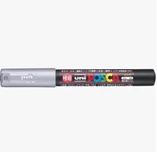  Uni-Posca PC-1M  Extra-Fine Tip 0.7mm Bundle Vlue Set  Mitsubishi Poster Colour All 28 Colors Marking Pen 