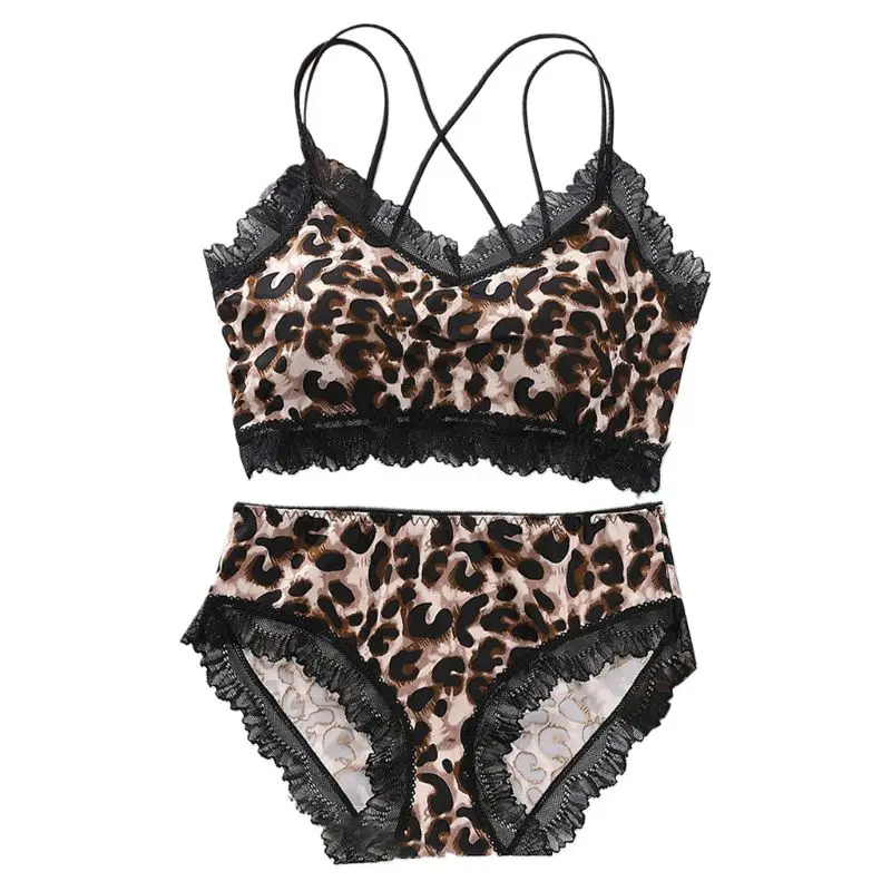 camo bra and panty set
