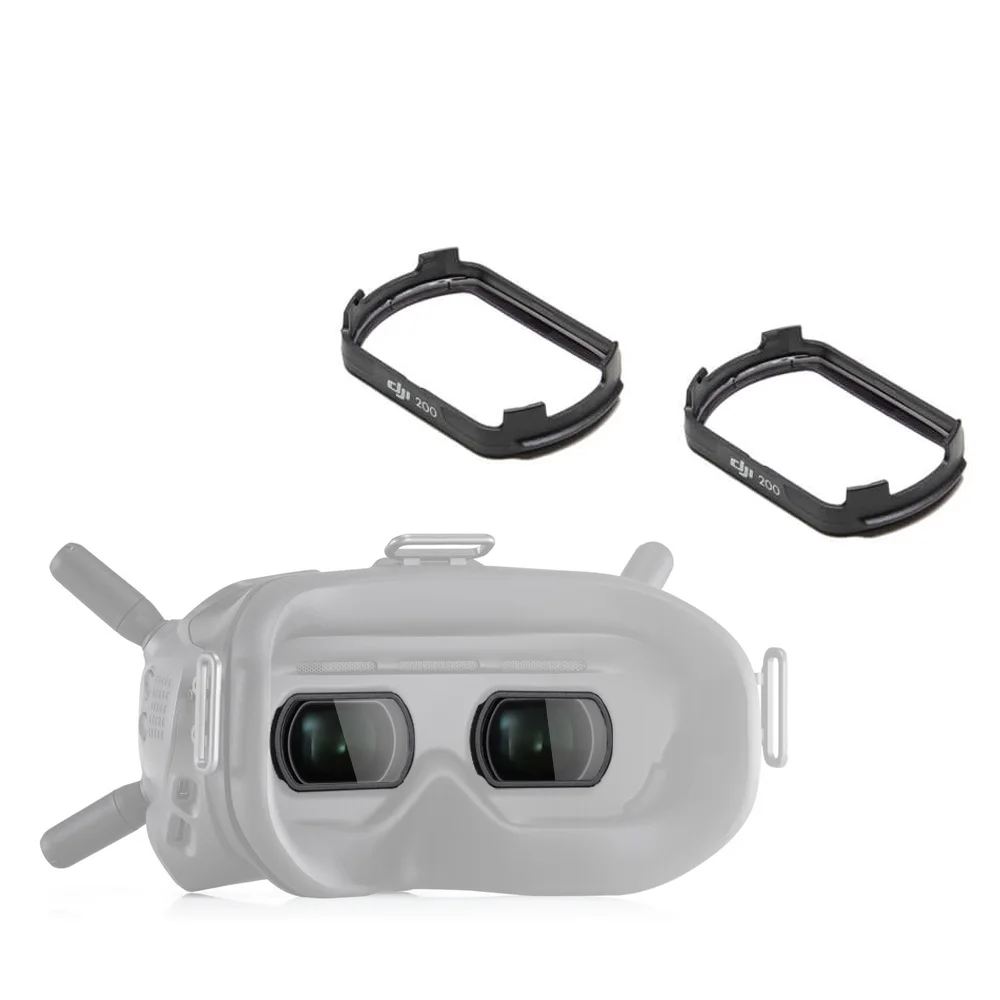 Очки DJI FPV корректирующие линзы 8 0d 6 4 2 0 D для пользователя при близорукости с