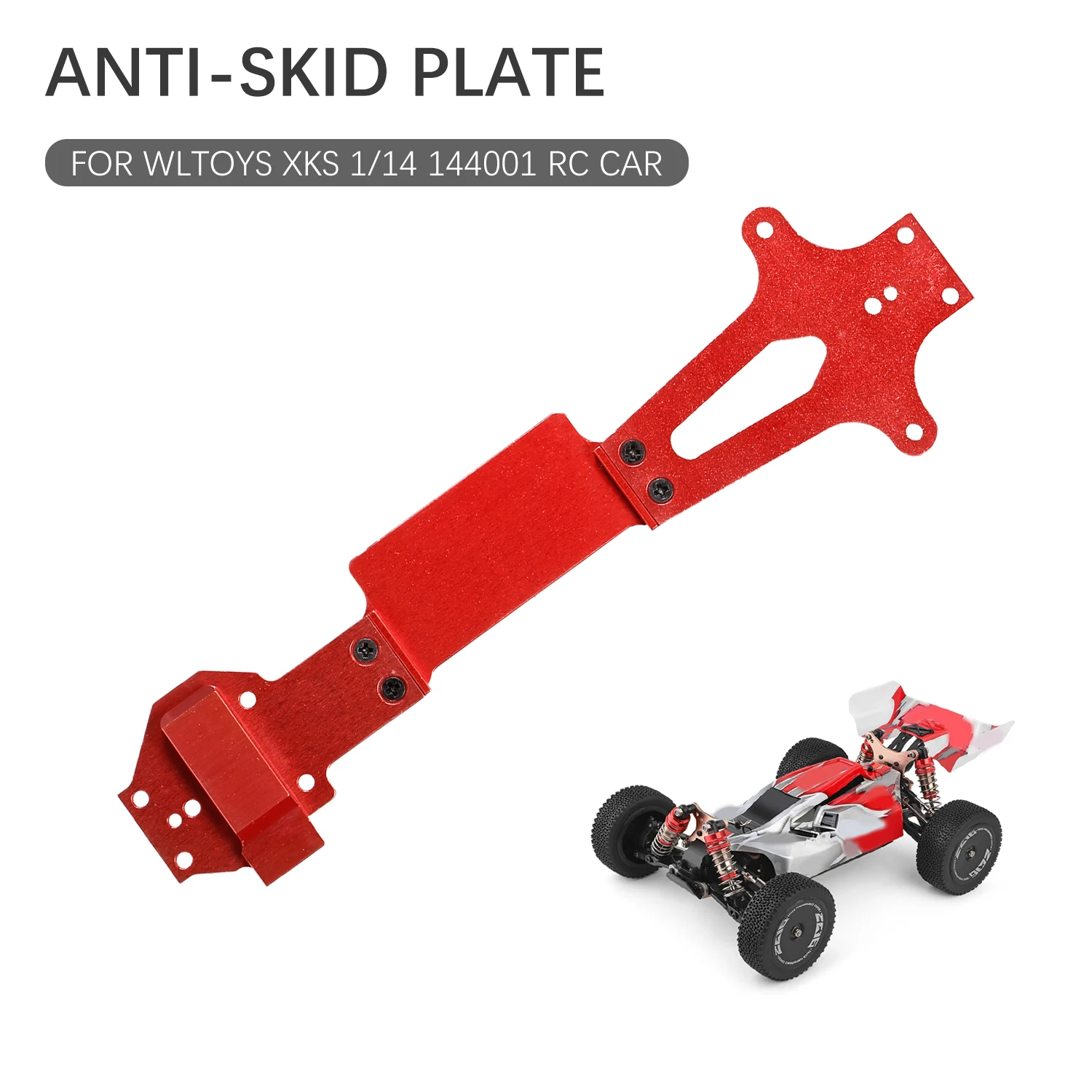 Антискользящая пластина для радиоуправляемого автомобиля WLtoys XKS 1/14 144001 поднос из