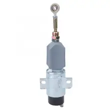 B4002-1115030 топливо закрытое от соленоид отключения клапан 12V экскаватор аксессуары для YUCHAI