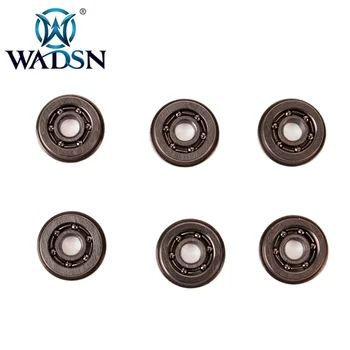 

WADSN 9 MM Stainless Steel High Precision Ball Bearing For Airsoft AEG Gearbox Tactical Bearings FB06009 Paintball Accessories
