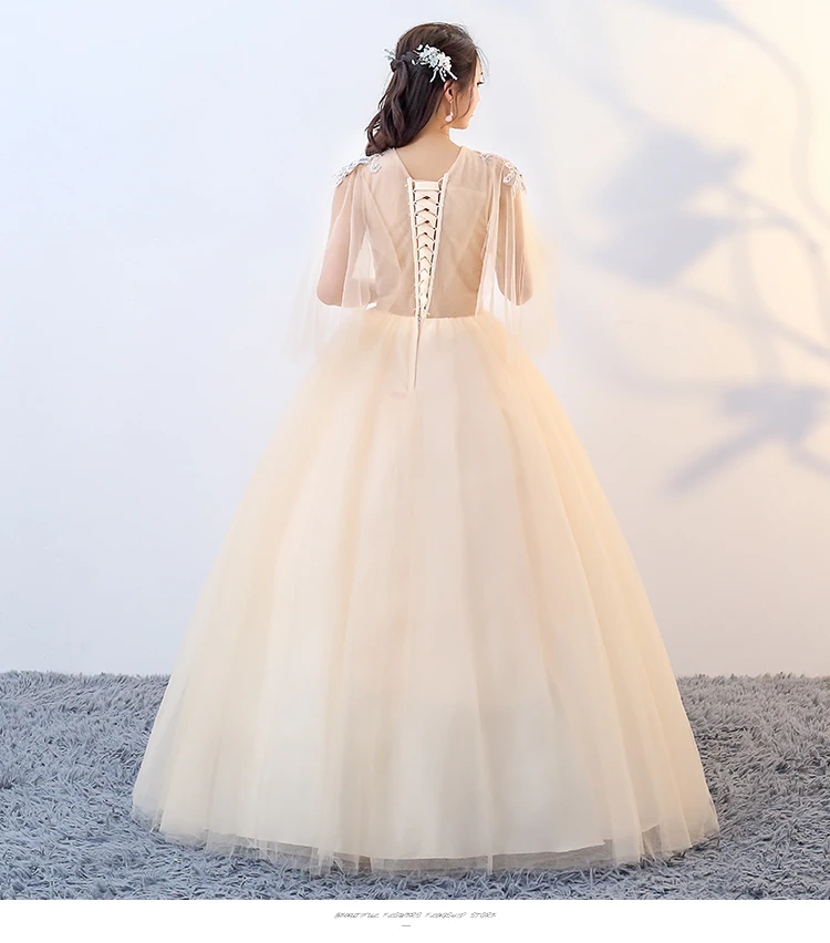 Vestidos de 15 Anos бальное платье Бальные платья с бусинами и корсетом цвета шампанского 16 платьев Дешевые Бальные платья дебютантное платье