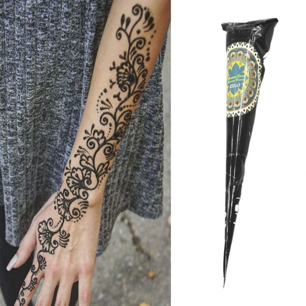 Henna Tattoo Upper Arm