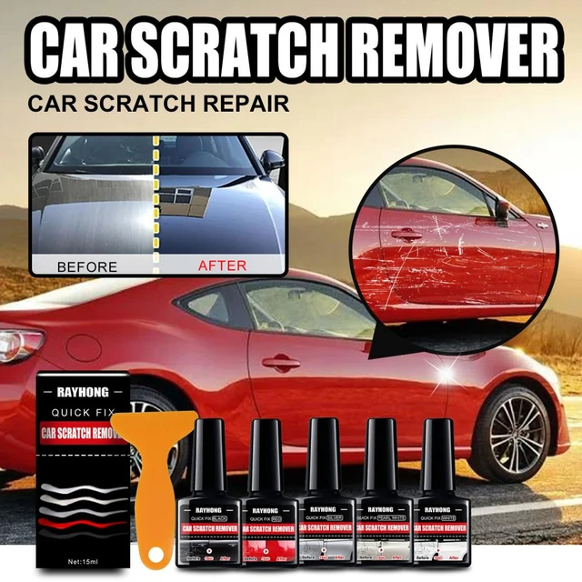 2x Rayhong Car Scratch Remover for Deep Scratches Paint Restorer