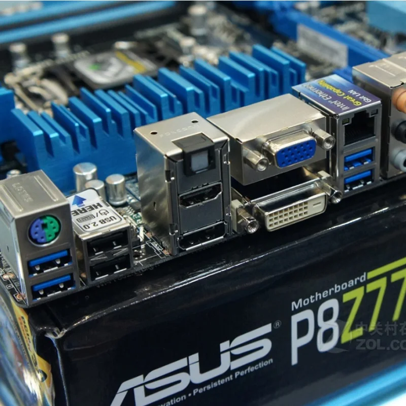  LGA 1155 DDR3 ASUS P8Z77-V PRO Motherboard Intel Z77 Core i7/Core i5/Core i3/Pentium/Celeron 32GB P
