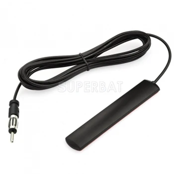 

Superbat Universal Car Stereo AM FM Radio Patch Antenna for Radio Stereo Media Receiver