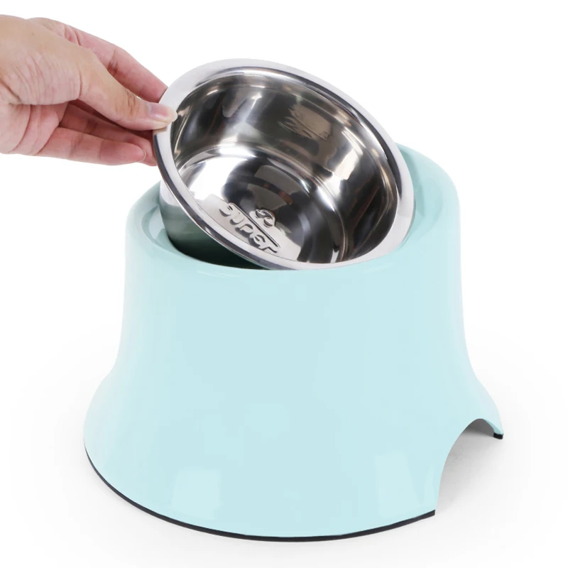 CAWAYI KENNEL Dog Feeder Drinking Bowls for Dogs Cats Pet Food Bowl Comedero Perro Miska Dla Psa Gamelle Chien Chat Voerbak Hond