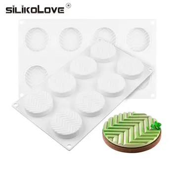 

SILIKOLOVE Irregular Form Cake Decorating Mold 3d Silicone Molds Baking Tool Silicone Mousse Cake Mould Diy