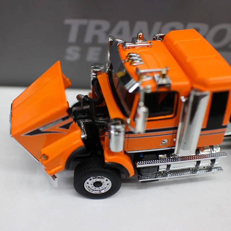 Diecast 1:50 Scala Dm 4900 Sb Testa Di Trazione Del Trattore Trasportatore In Lega Veicolo Modello Di Camion Metallo Pressofuso E Giocattoli Da Collez