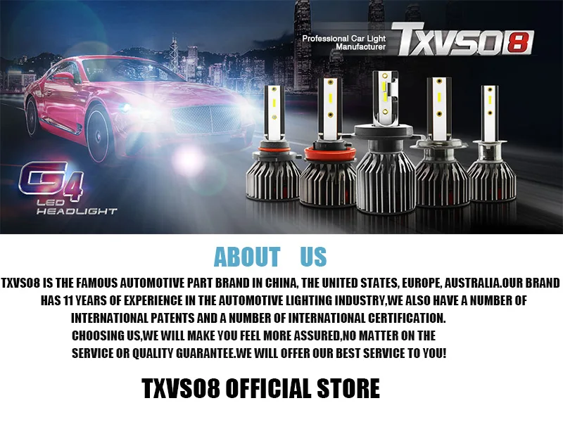 TXVSO8 Latest Diode Lamp H4 LED Headlights for Car MINI 9003/HB2 Hi/LO Universal Auto COB 6000K Light 55W/Bulb 26000LM 자동차 led car headlight bulbs