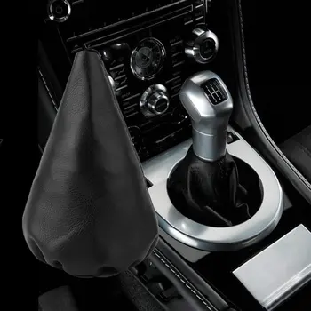 

PU leather Vehicle Cover For Volkswagen Golf Universal Car Gear Head Dust Covers Easy installation without tool needed