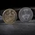 Да/Нет Ouija Gothic Prediction Decision Coin All Seeing Eye or Death Angel Nickel USA Morgan Dollar COIN