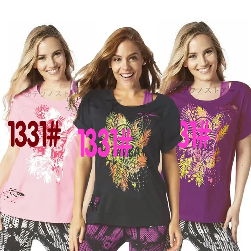 Zumba Wear New Cheap Women's Yoga Wear Aerobics Running Wear Fitness