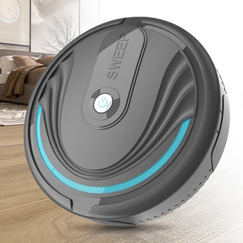 

Smart Robot Vacuum Cleaner USB Rechargeable Floor Dust Sweeping Machine Sweeping Dust Sterilize Smart Planned
