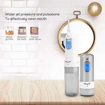 

150mL Portable Water Dental Flosser Electric Oral Irrigator Water Jet USB Rechargeable Dental Irrigator Teeth Cleaning Orale