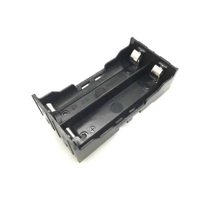

1Pcs/lot Equivalent of MPD BK-18650-PC4 18650 Dual Battery Holder Plastic Li-Ion Battery Storage Case Box Holder For 2X3.7V 1865