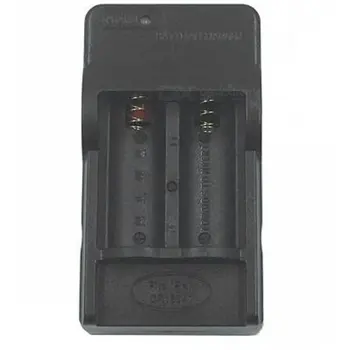 

16340 Dual Slot Charger 16340 Capable of charging 2 batteries simultaneously Short Circuit Protection Charge