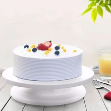Пластиковый поворотный стол для торта, вращающийся пластиковый нож для теста, инструменты для украшения торта, кремовая подставка для пирожных, поворотный стол для торта, инструменты для торта